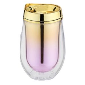 METALLIC OMBRE STEMLESS WINE TUMBLER by BLUSH®